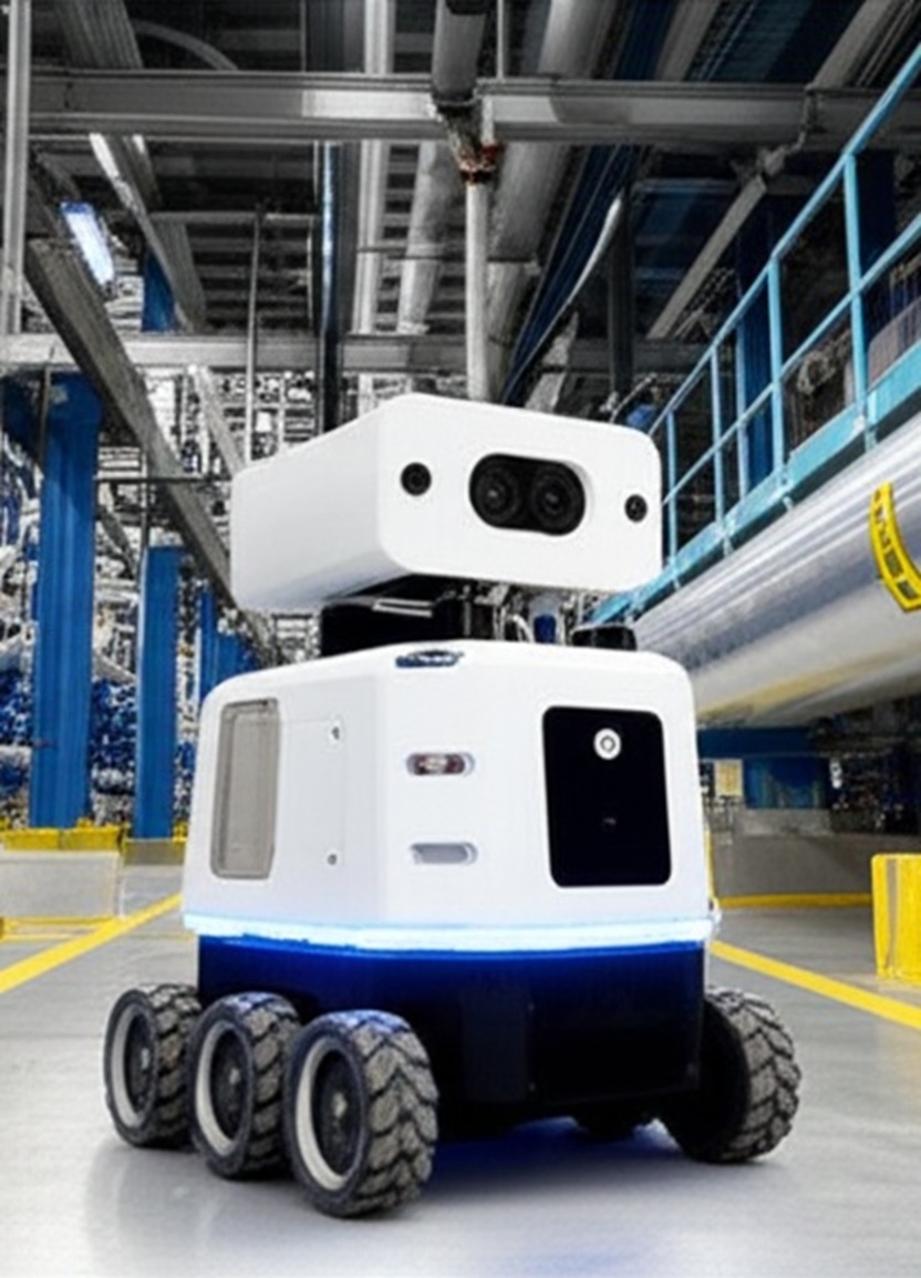 智能巡检机器人